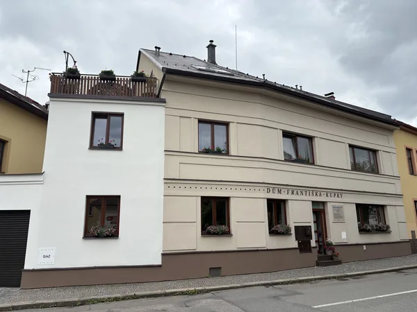 Rekonstrukce domu Fr. Kupky 323, Dobruška